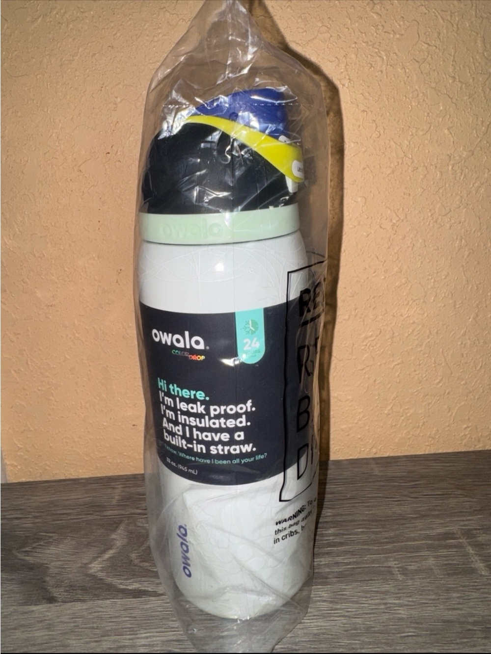 RIP Owala Color Drop 32 oz Free Sip